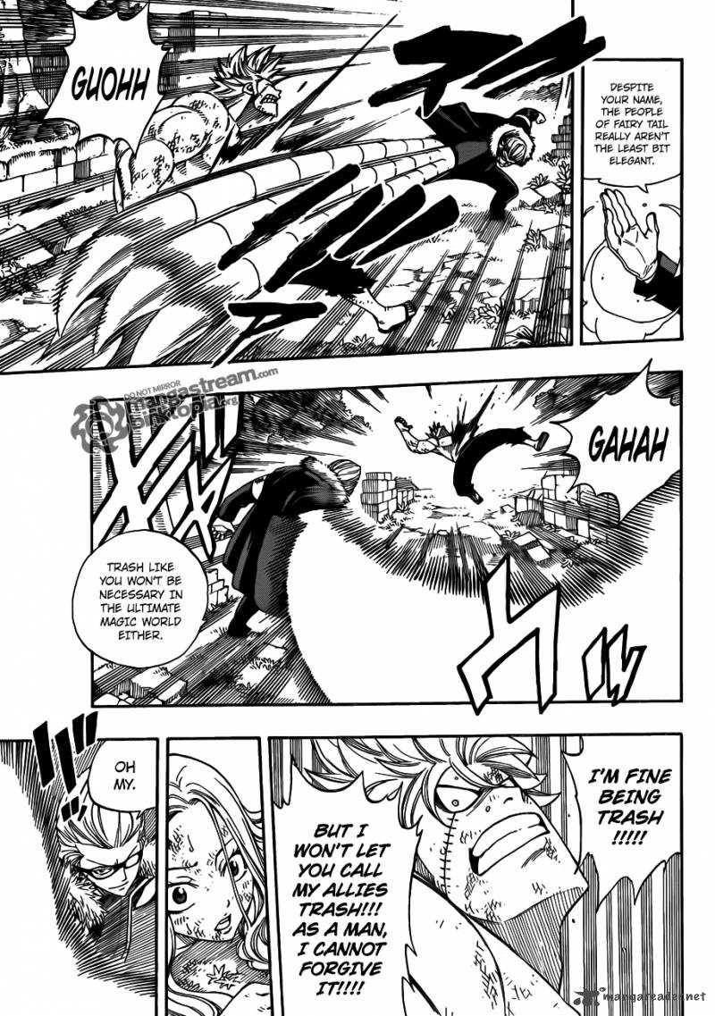 Fairy Tail Chapter 222 Page 7