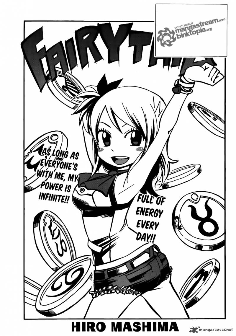 Fairy Tail Chapter 223 Page 1