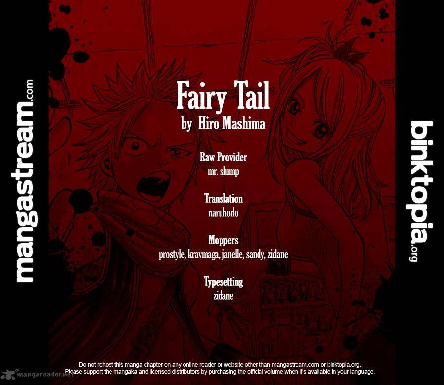 Fairy Tail Chapter 227 Page 2