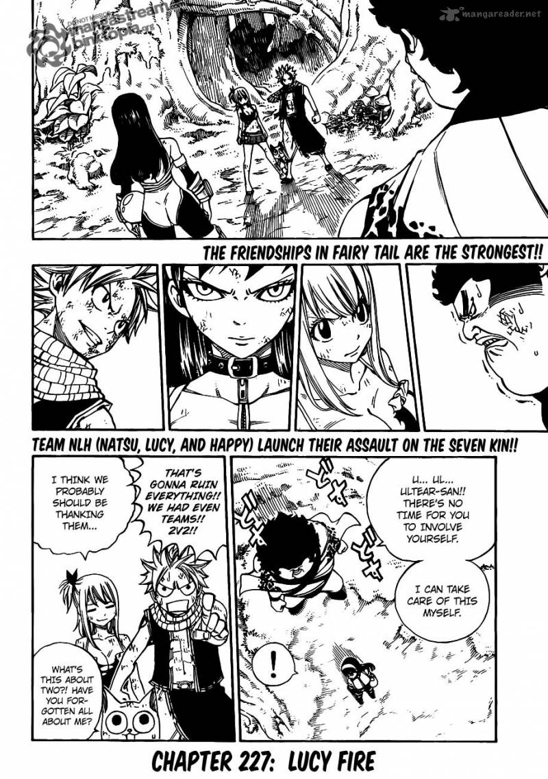 Fairy Tail Chapter 227 Page 3