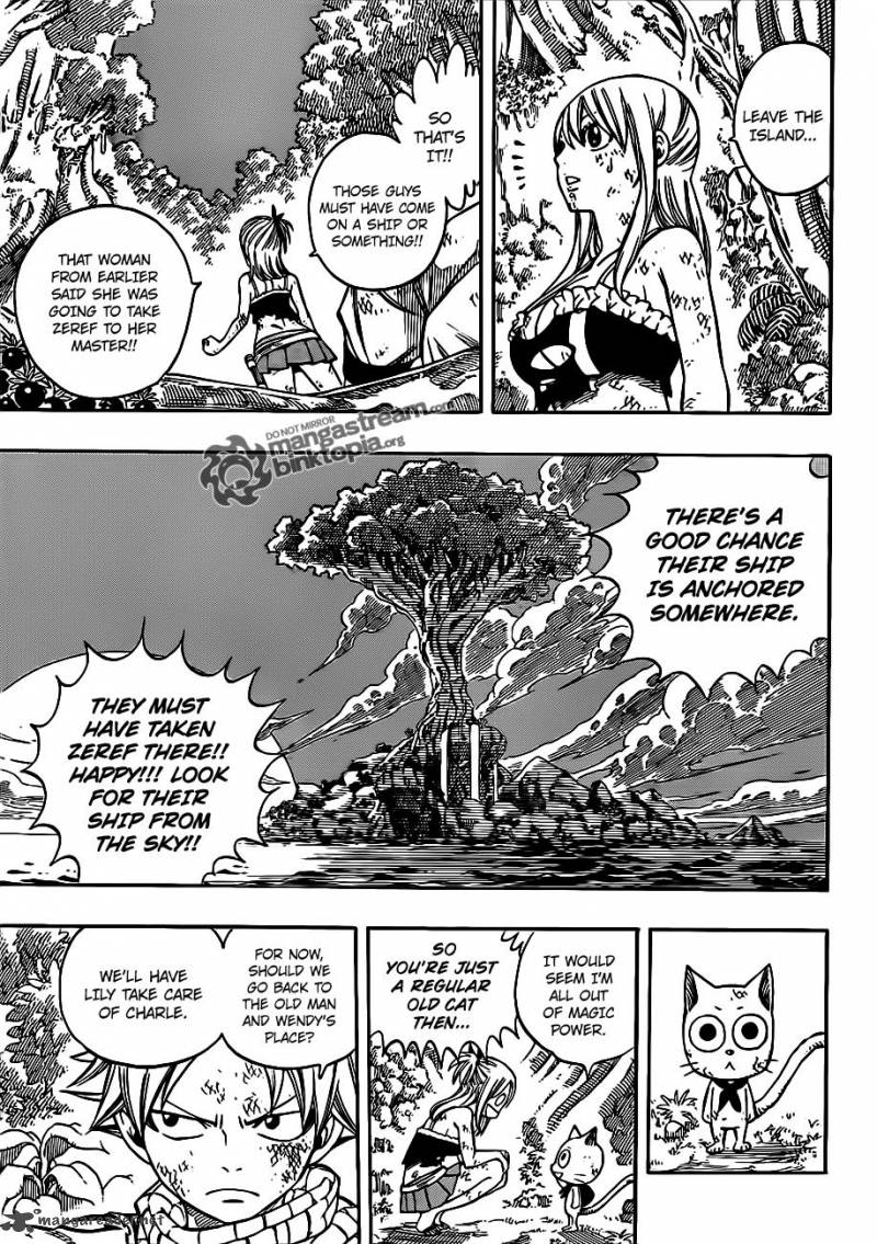 Fairy Tail Chapter 228 Page 8