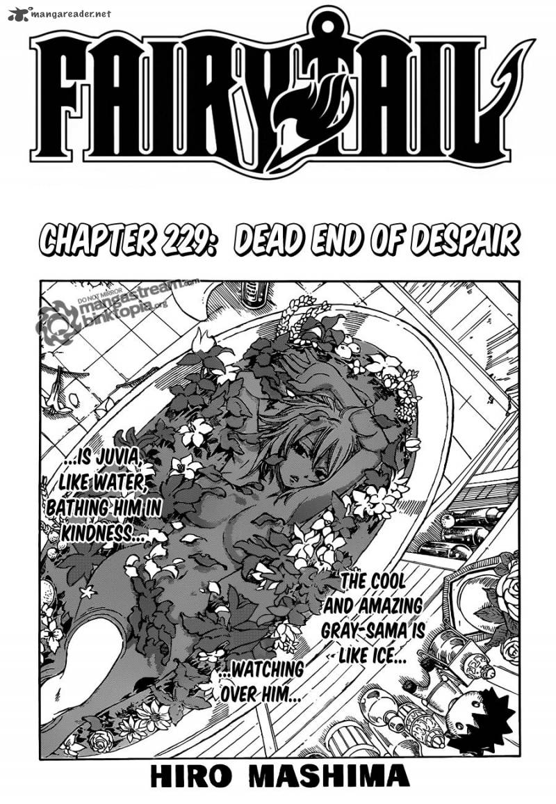 Fairy Tail Chapter 229 Page 1