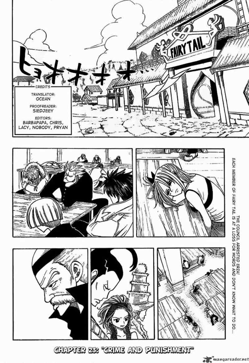 Fairy Tail Chapter 23 Page 2