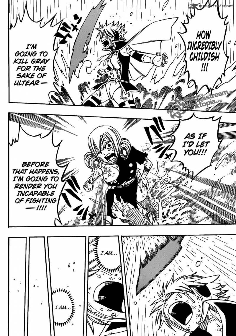 Fairy Tail Chapter 230 Page 8