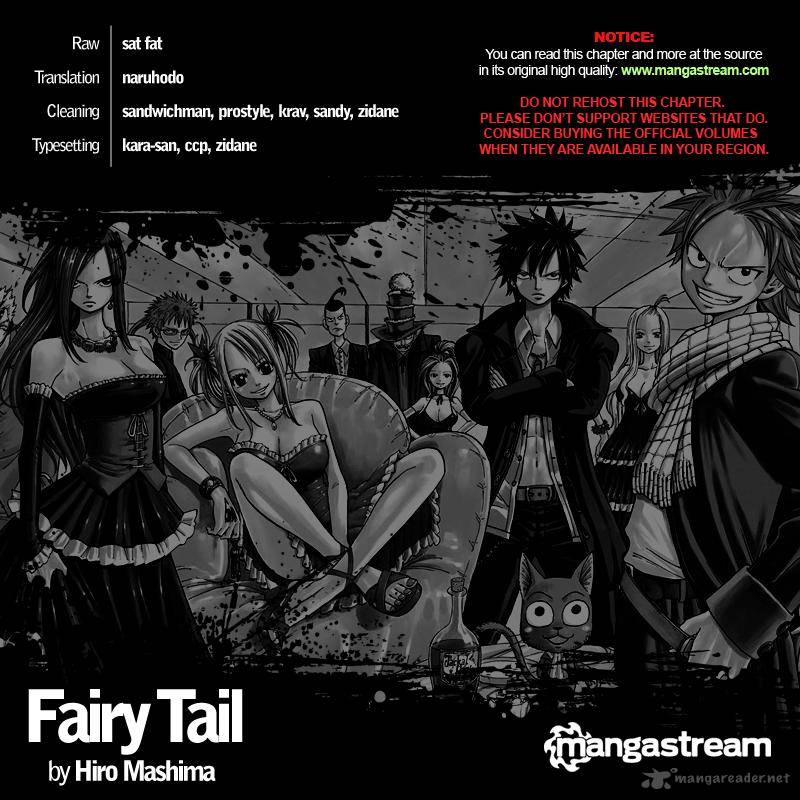 Fairy Tail Chapter 231 Page 2