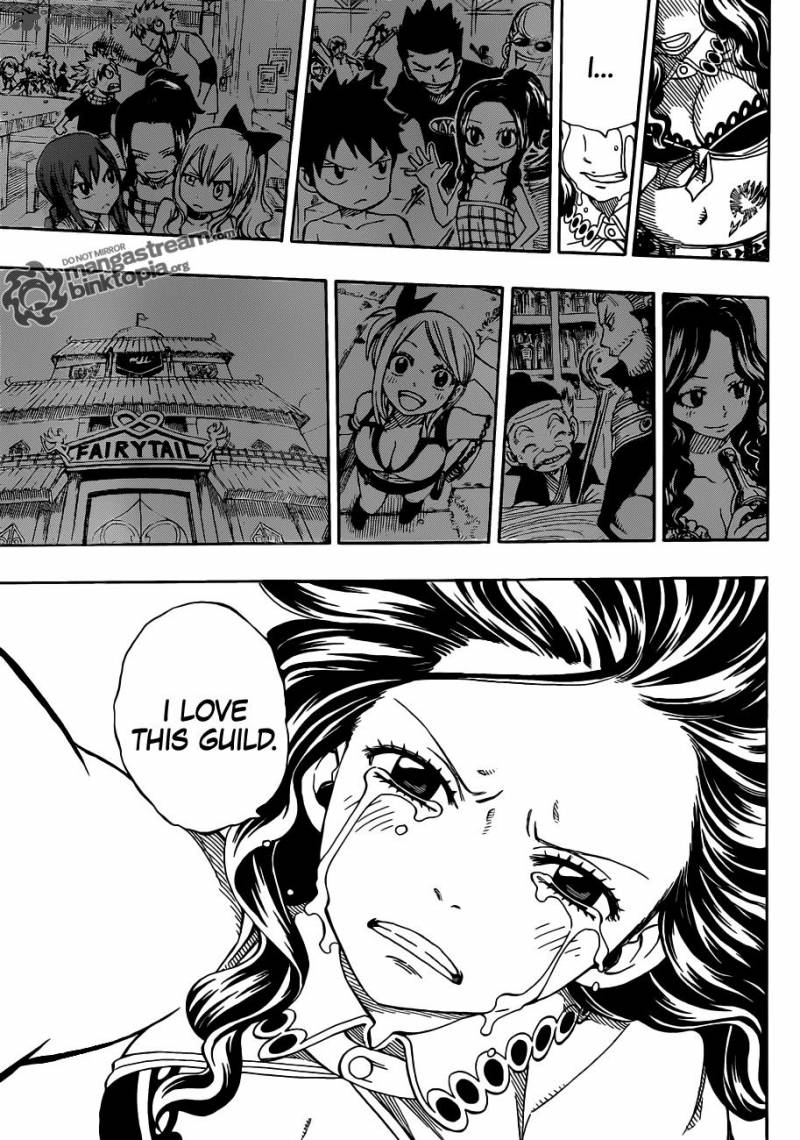 Fairy Tail Chapter 232 Page 17