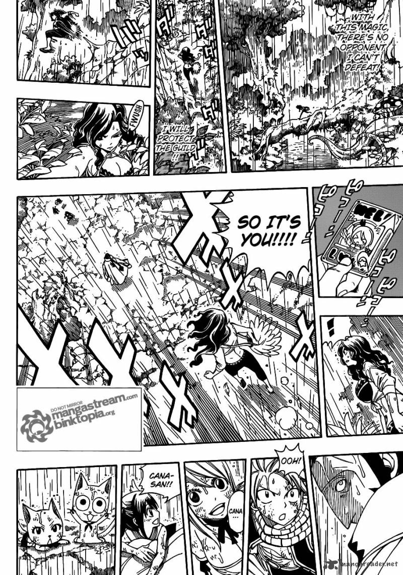 Fairy Tail Chapter 233 Page 2