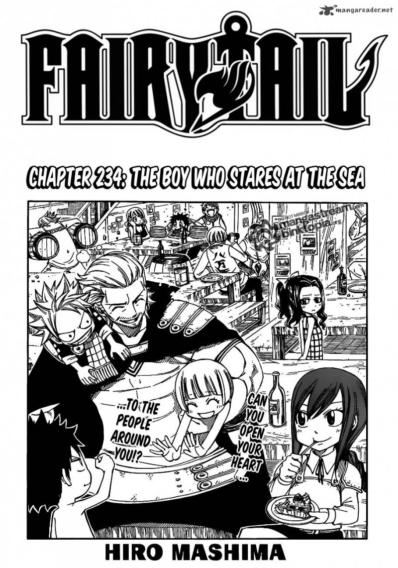 Fairy Tail Chapter 234 Page 1