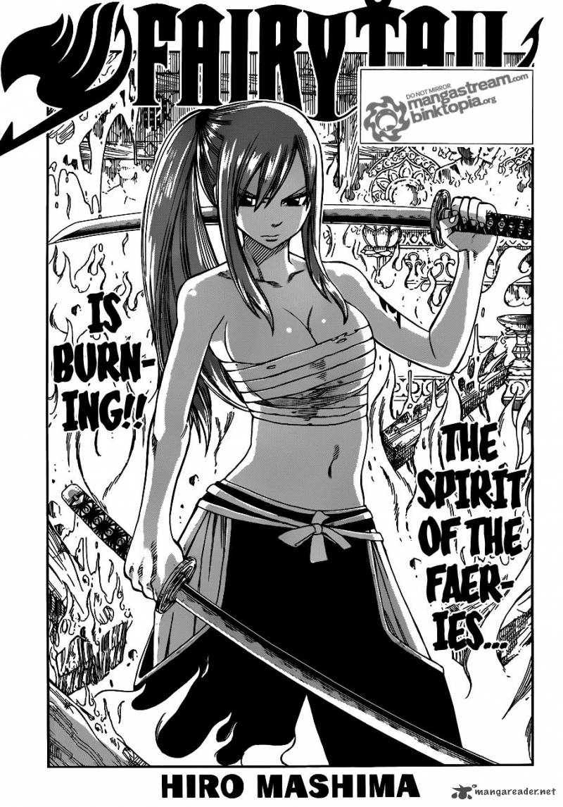 Fairy Tail Chapter 235 Page 1