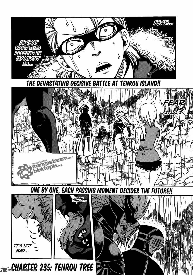 Fairy Tail Chapter 235 Page 2