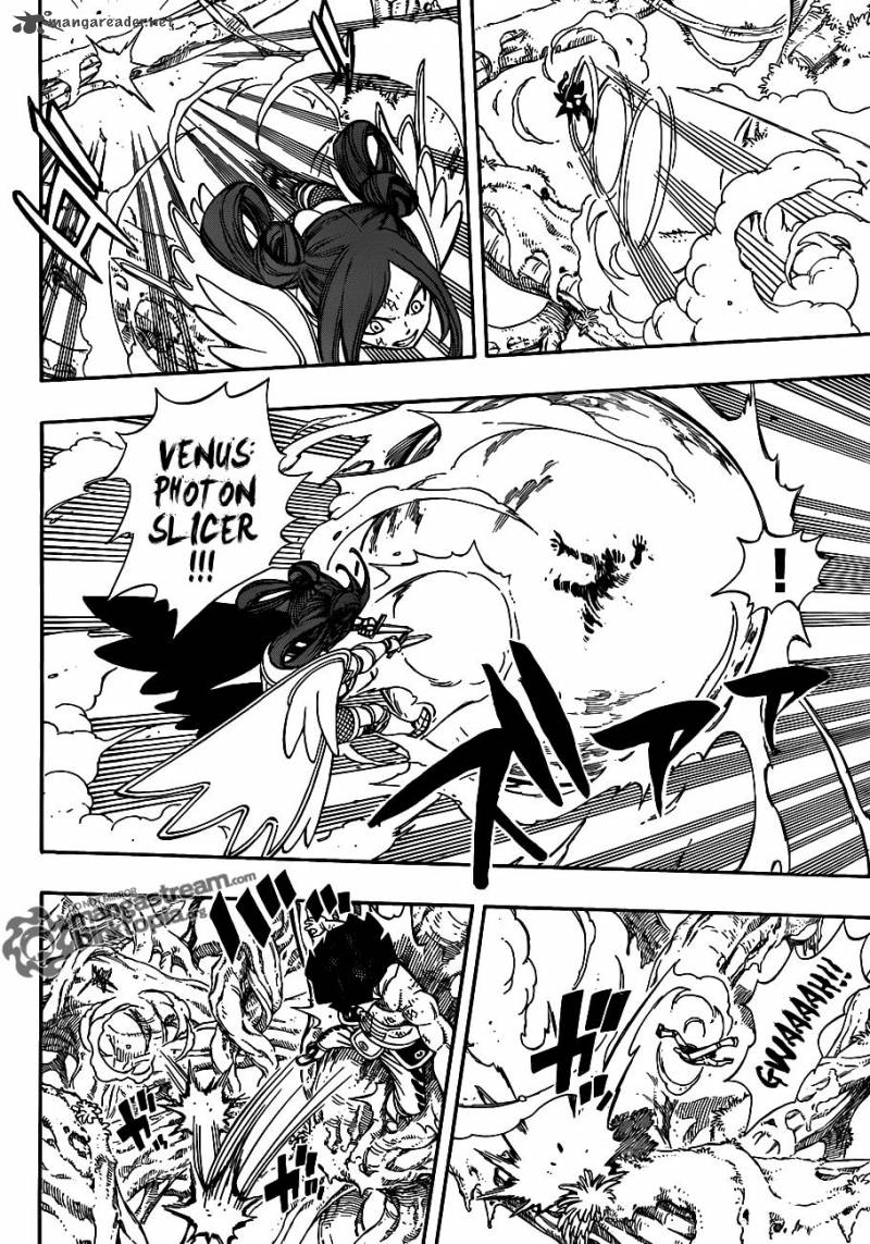 Fairy Tail Chapter 235 Page 8