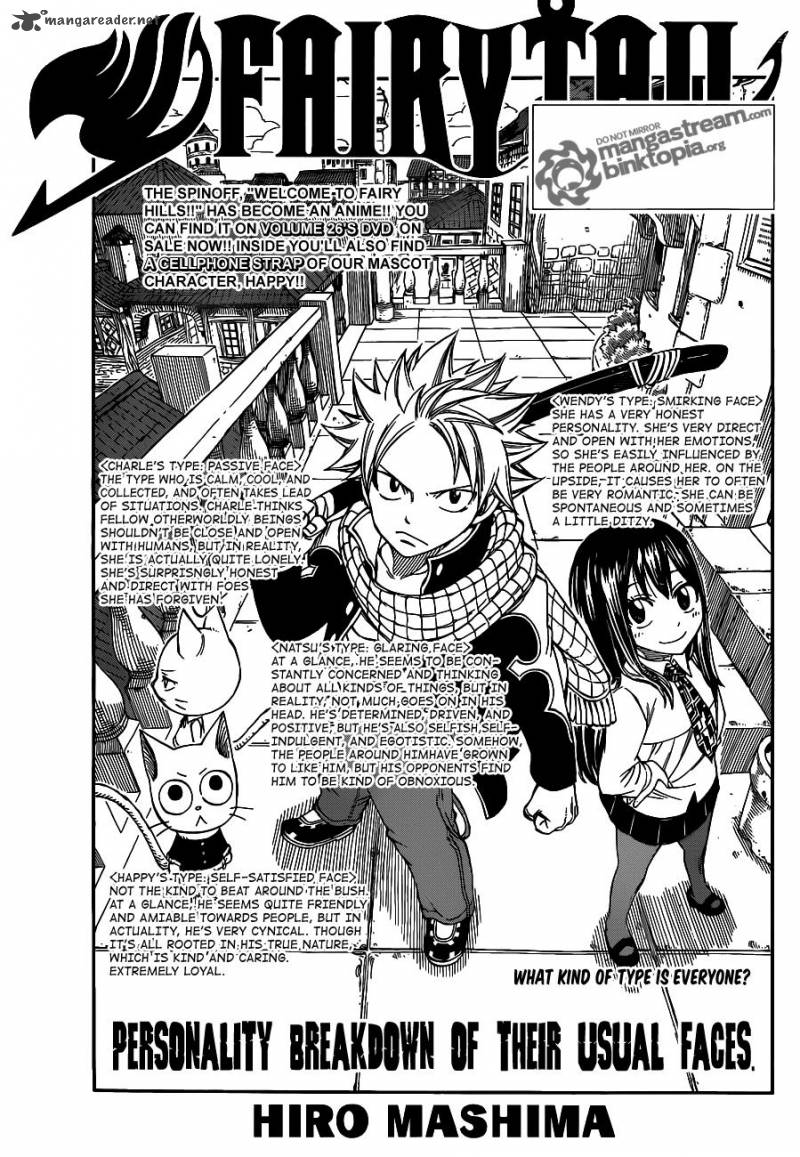 Fairy Tail Chapter 236 Page 1