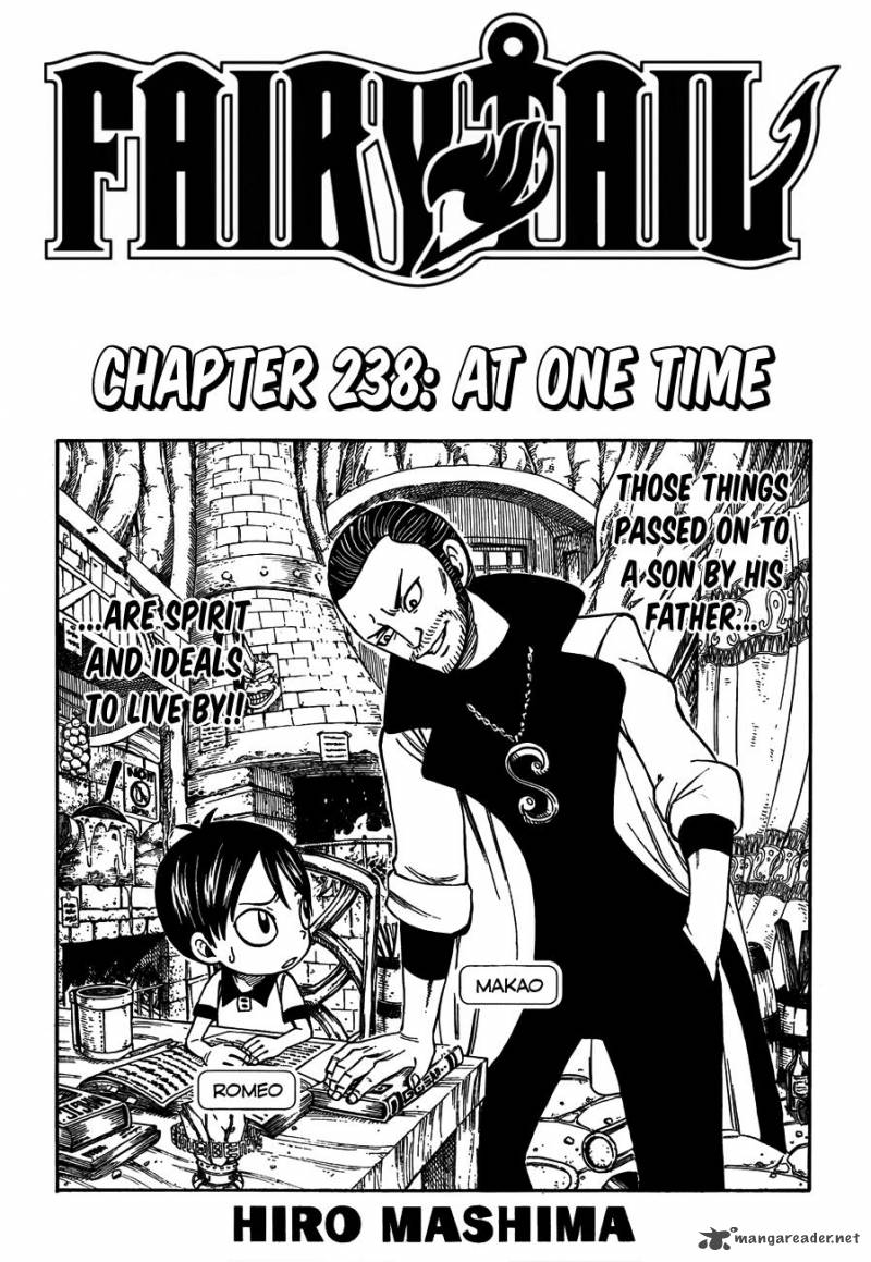 Fairy Tail Chapter 238 Page 1