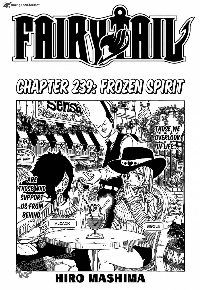 Fairy Tail Chapter 239 Page 1