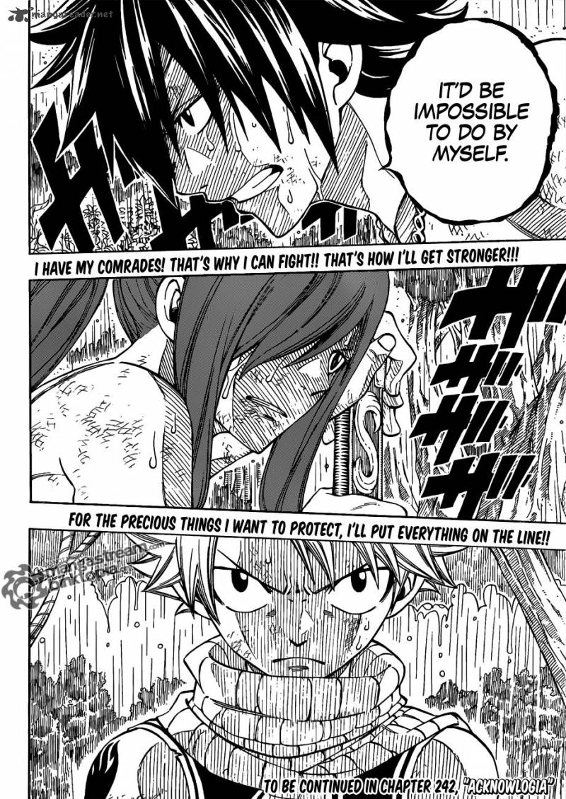 Fairy Tail Chapter 241 Page 21