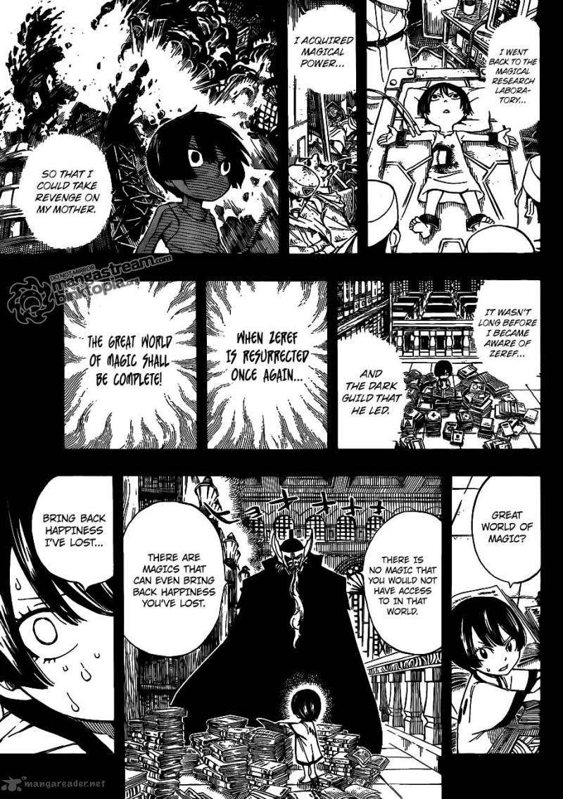 Fairy Tail Chapter 241 Page 9