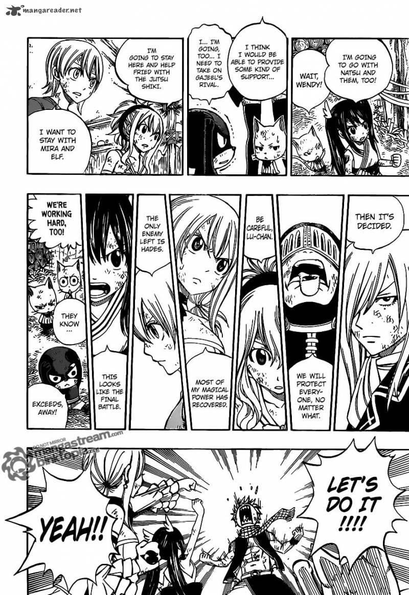 Fairy Tail Chapter 242 Page 4