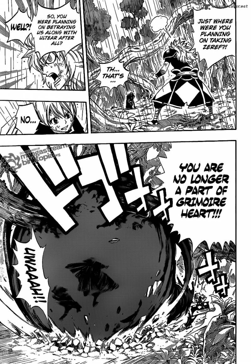 Fairy Tail Chapter 242 Page 7