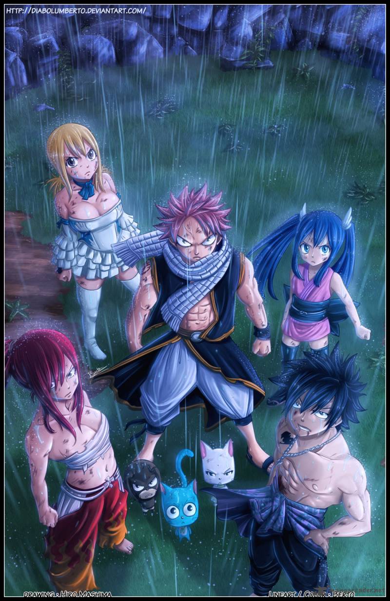 Fairy Tail Chapter 243 Page 21