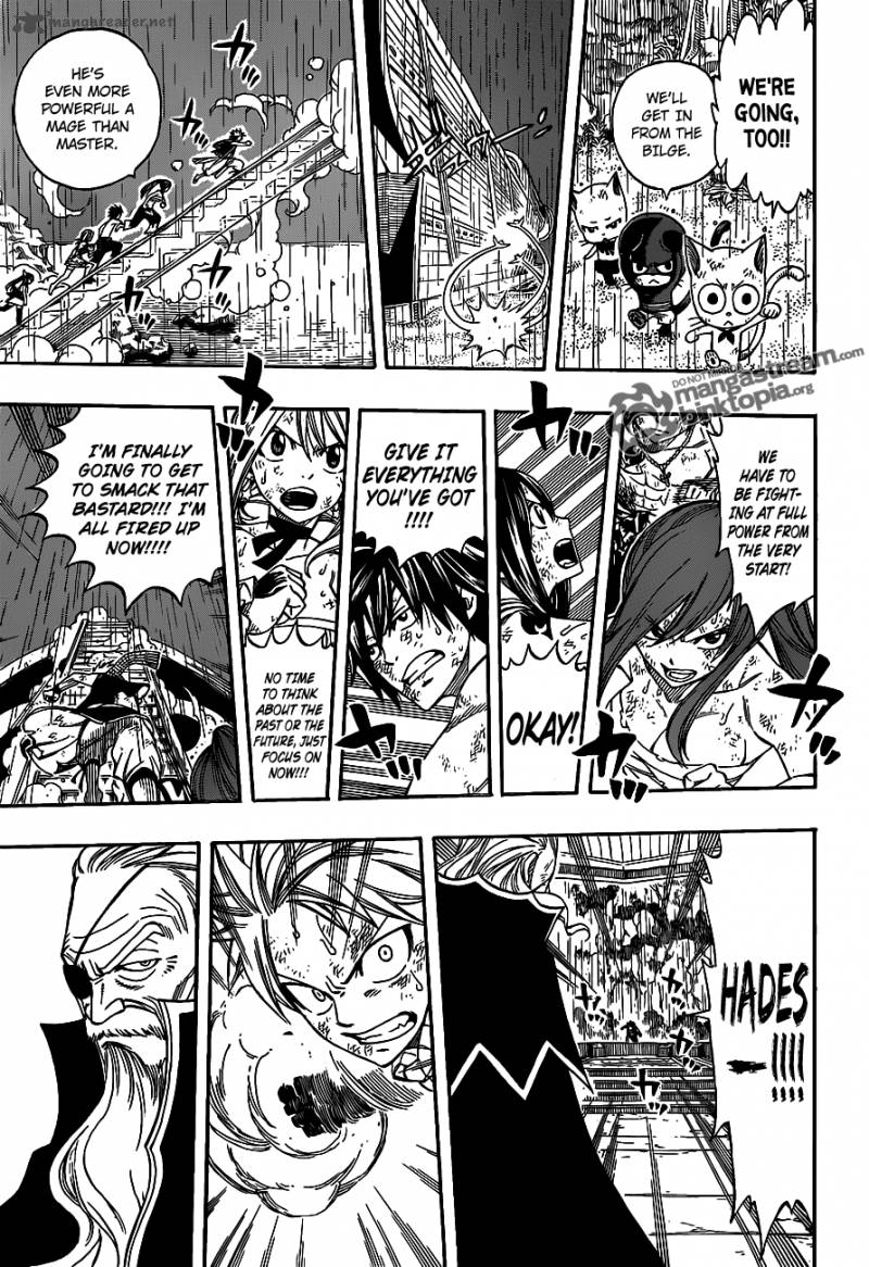 Fairy Tail Chapter 243 Page 5