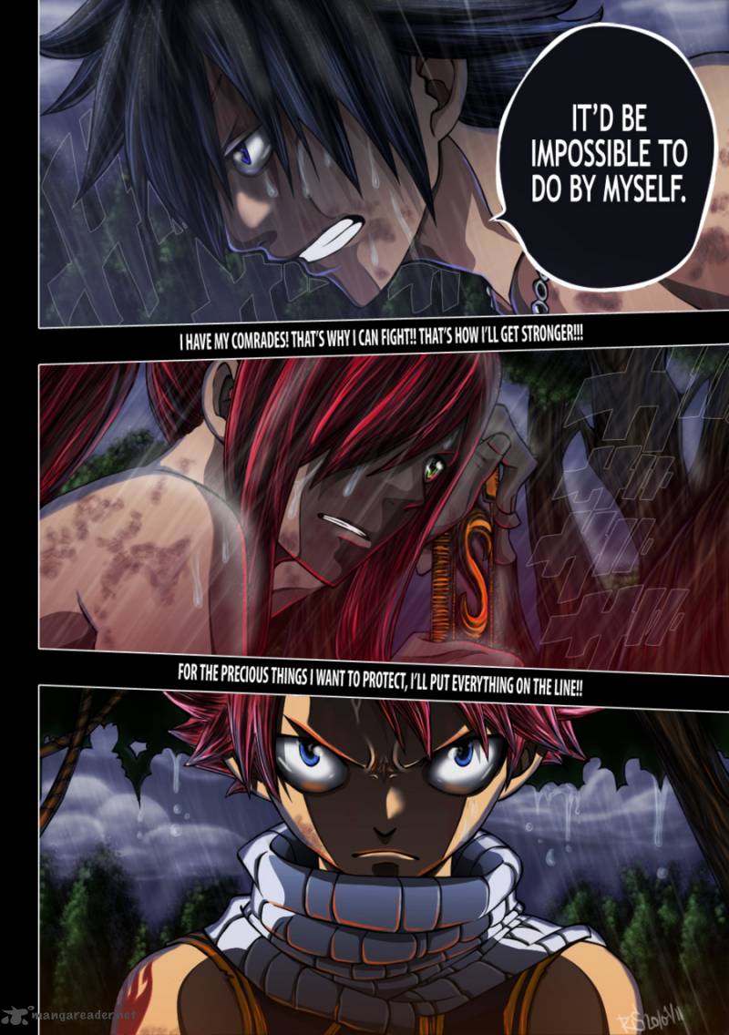 Fairy Tail Chapter 244 Page 22