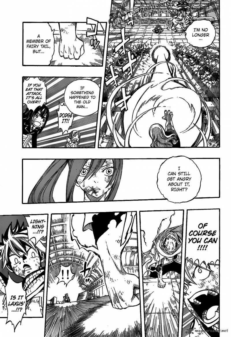 Fairy Tail Chapter 245 Page 15
