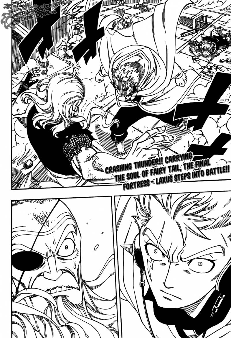 Fairy Tail Chapter 245 Page 2