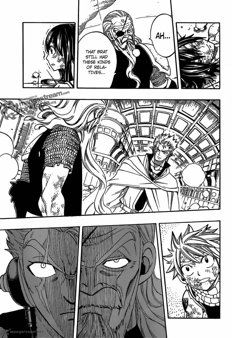 Fairy Tail Chapter 245 Page 5