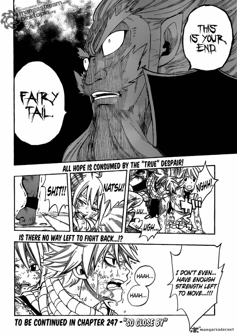 Fairy Tail Chapter 246 Page 19