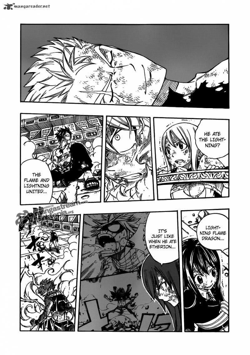 Fairy Tail Chapter 246 Page 2