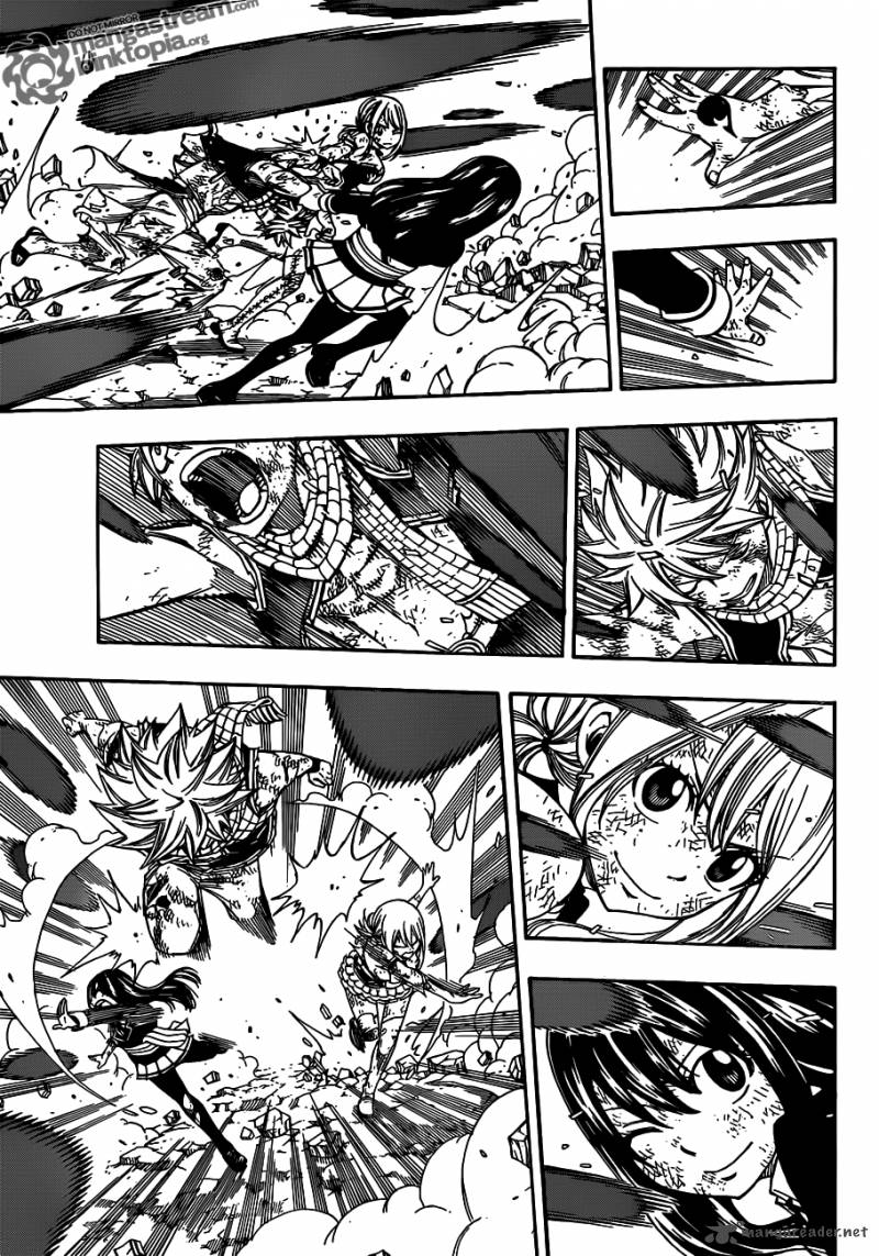 Fairy Tail Chapter 247 Page 15