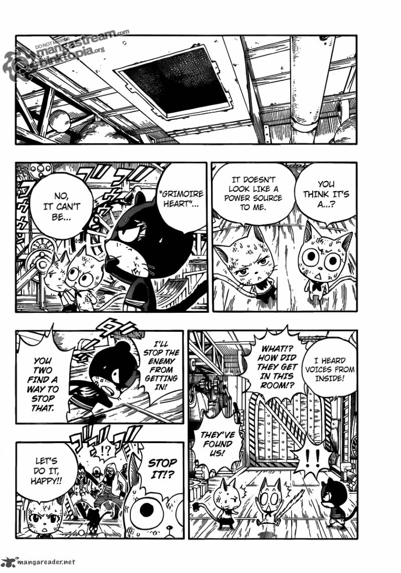 Fairy Tail Chapter 247 Page 2