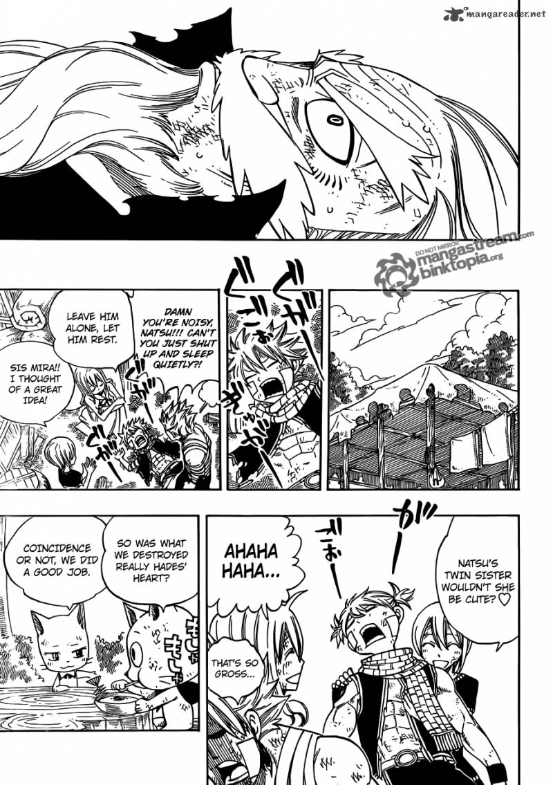 Fairy Tail Chapter 249 Page 14