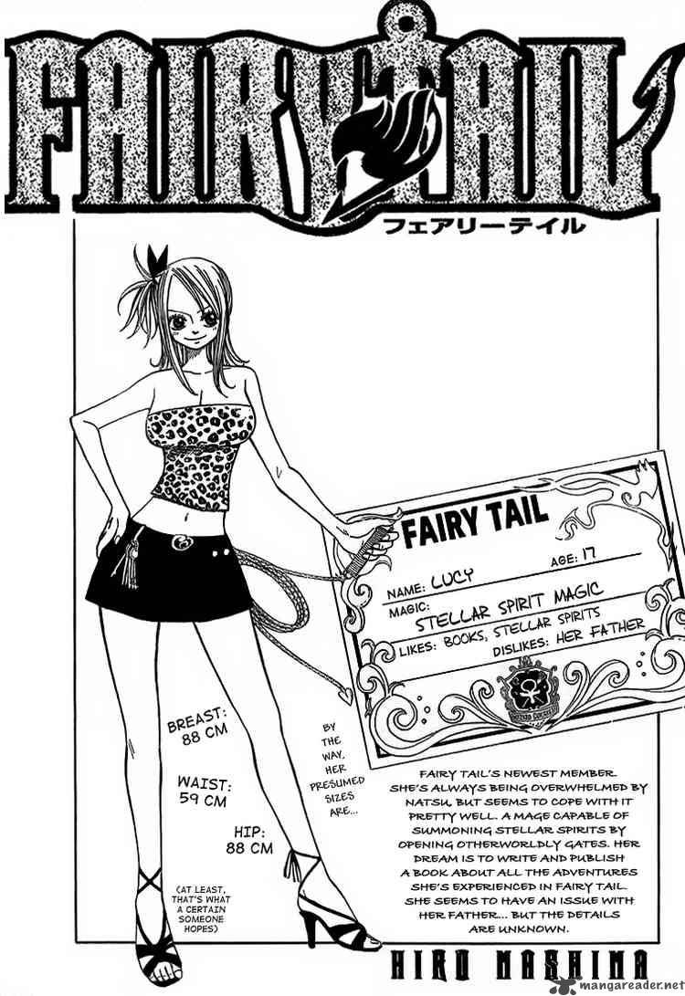 Fairy Tail Chapter 25 Page 1