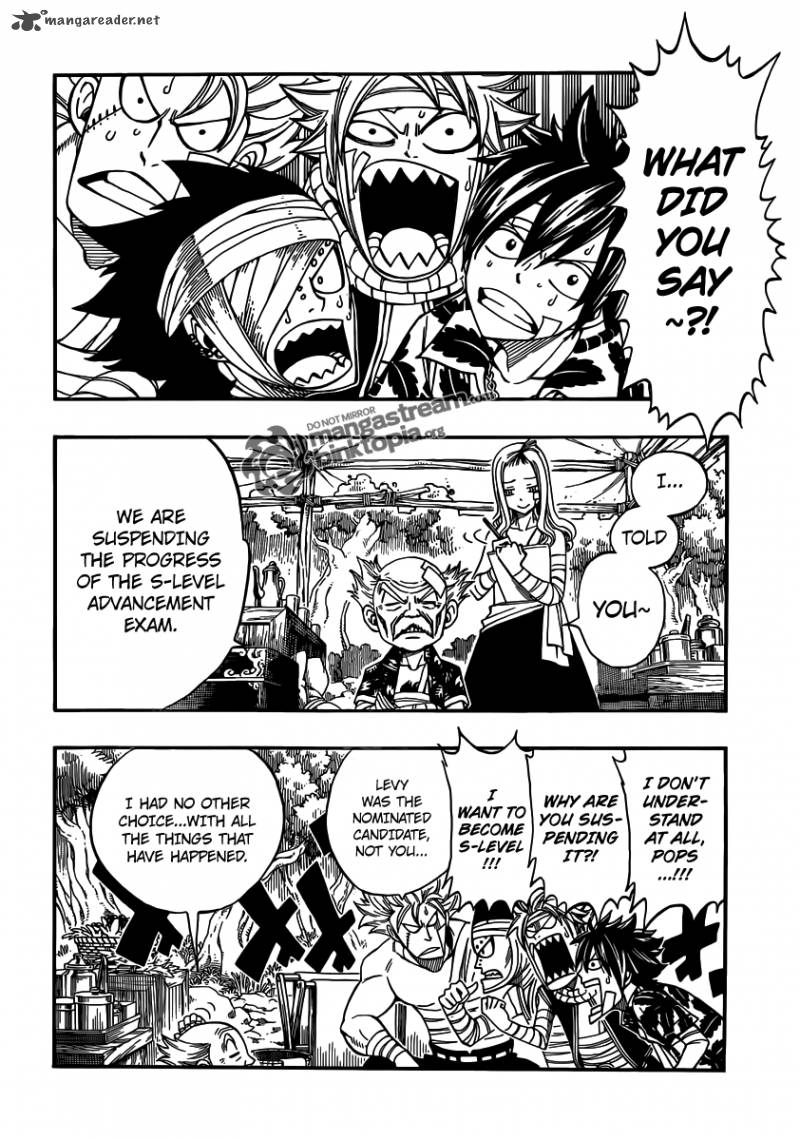 Fairy Tail Chapter 251 Page 2