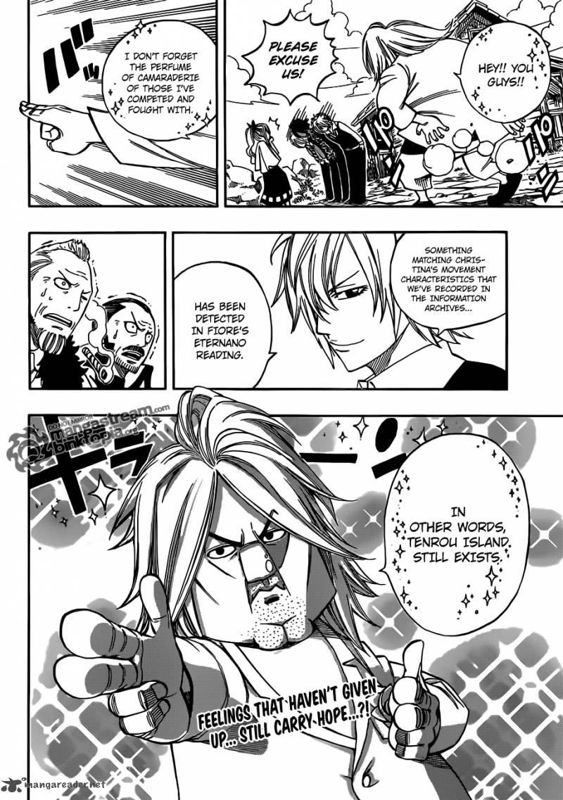 Fairy Tail Chapter 254 Page 24