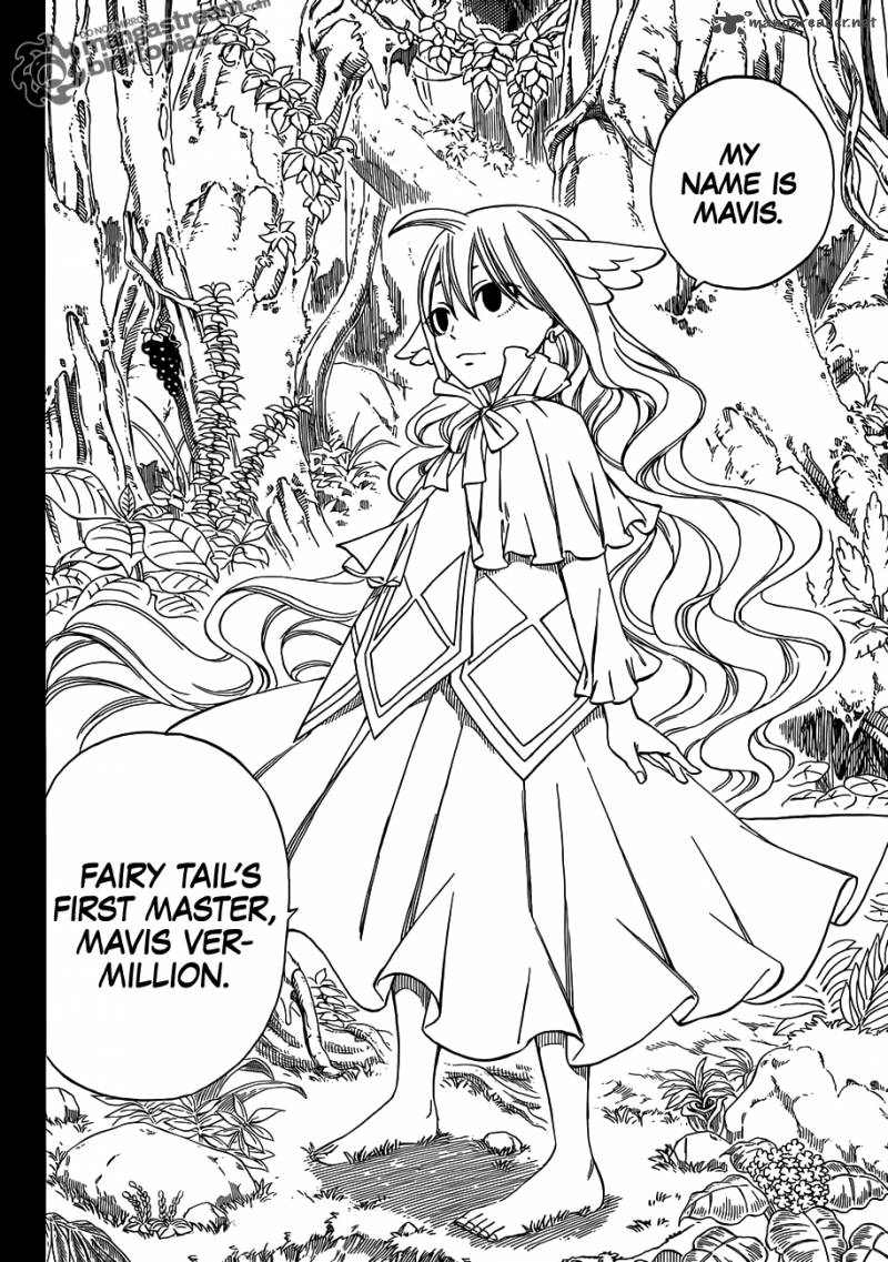 Fairy Tail Chapter 255 Page 15