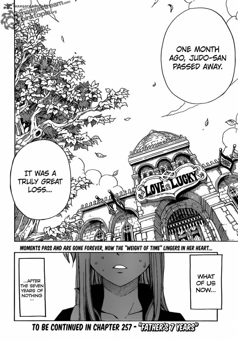 Fairy Tail Chapter 256 Page 20