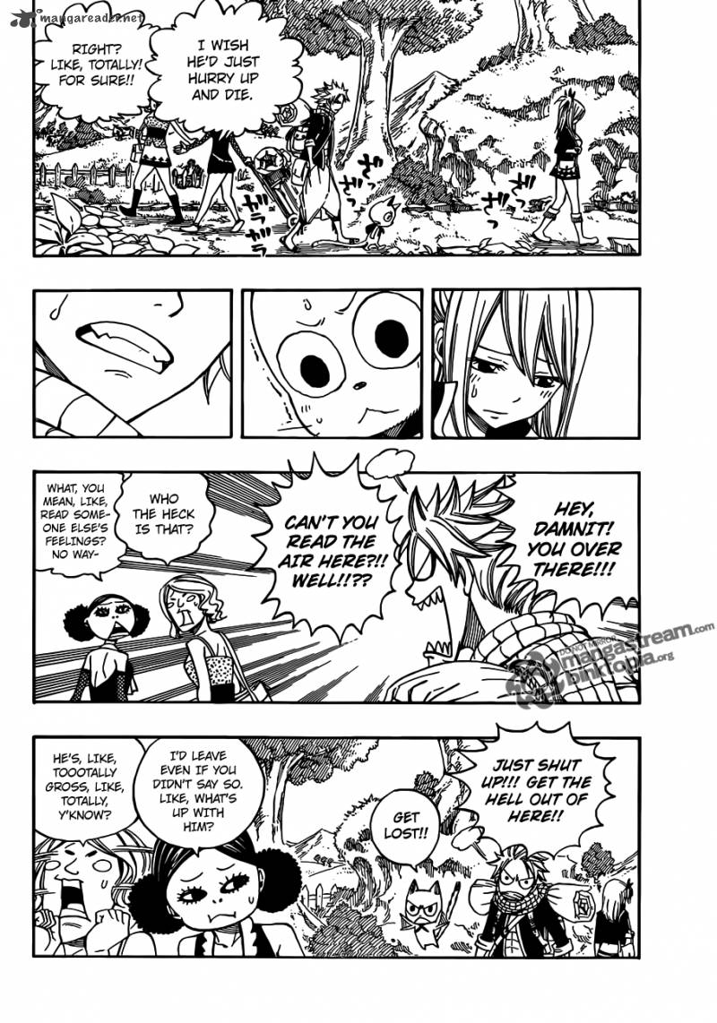 Fairy Tail Chapter 257 Page 4