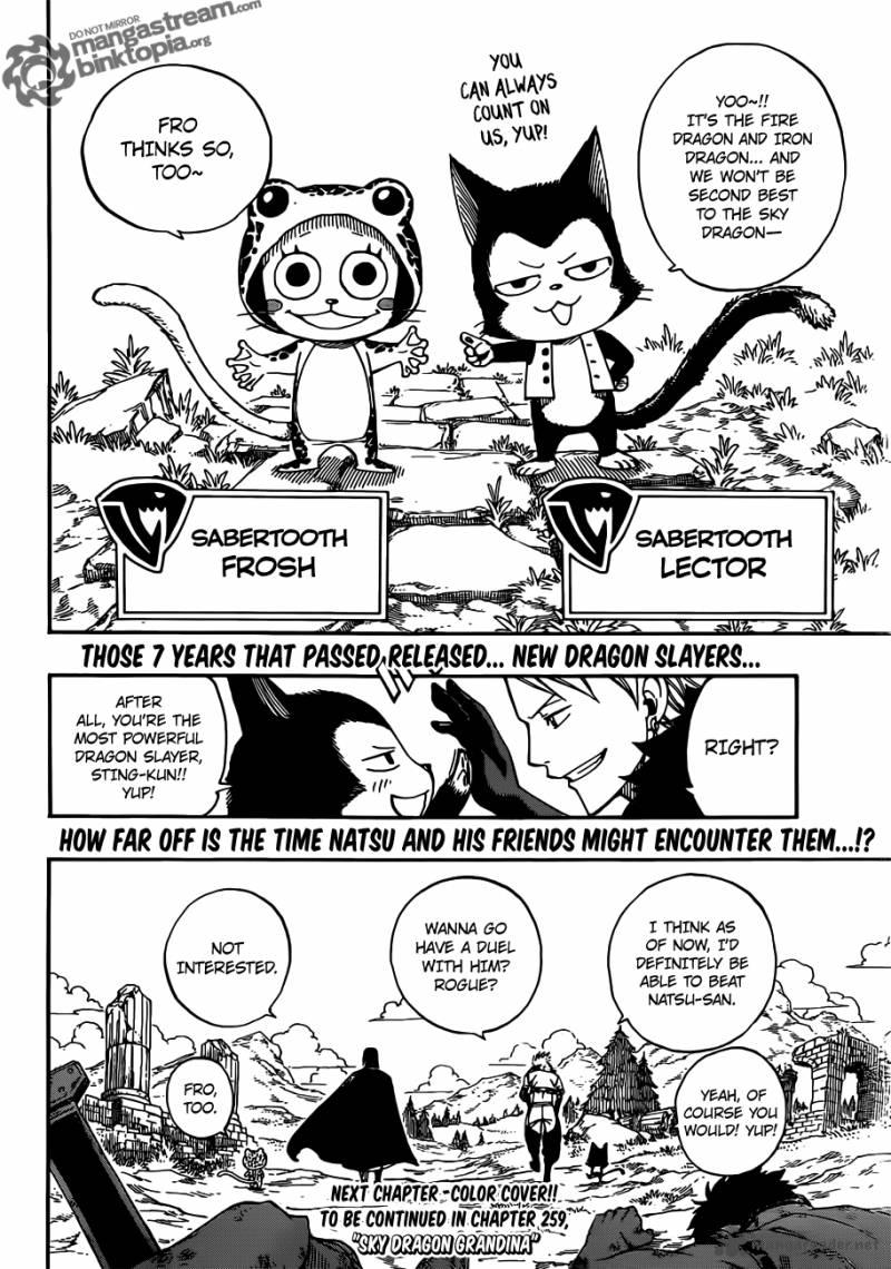 Fairy Tail Chapter 258 Page 22