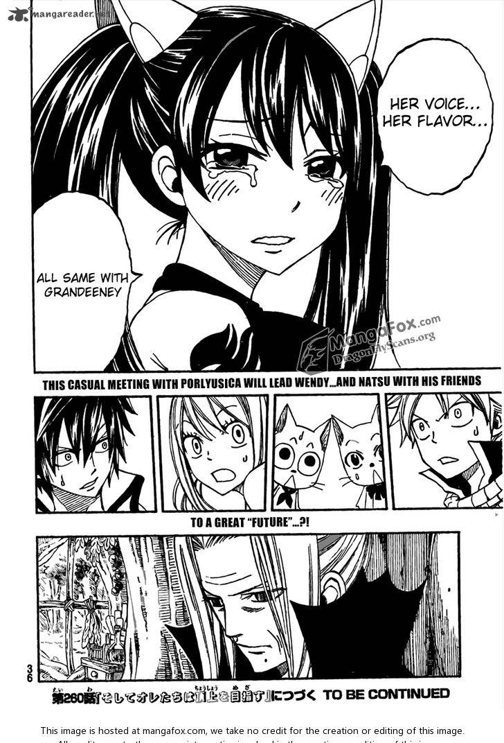 Fairy Tail Chapter 259 Page 23