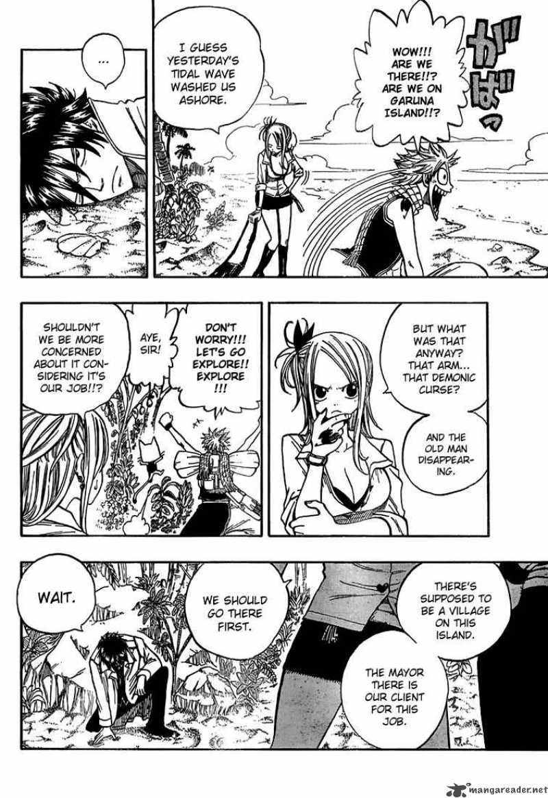 Fairy Tail Chapter 26 Page 8