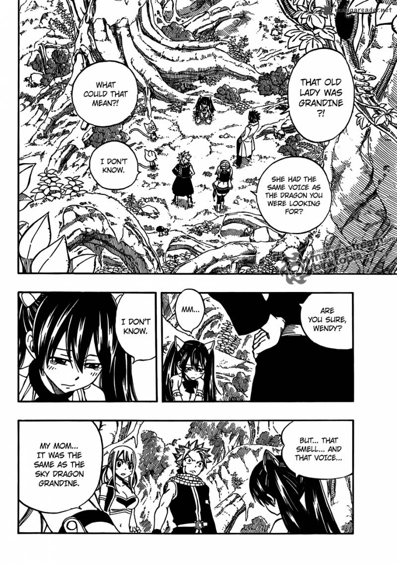 Fairy Tail Chapter 260 Page 2