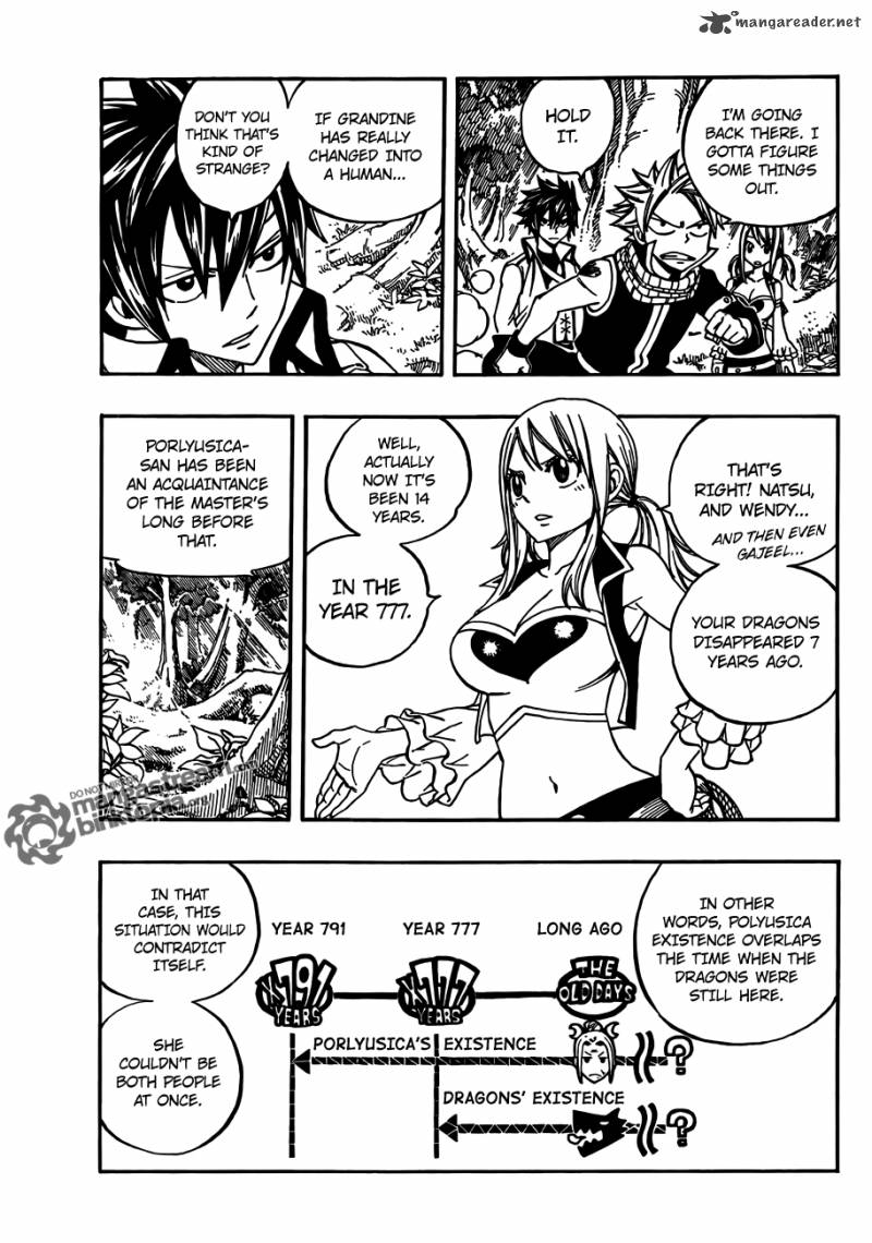 Fairy Tail Chapter 260 Page 3