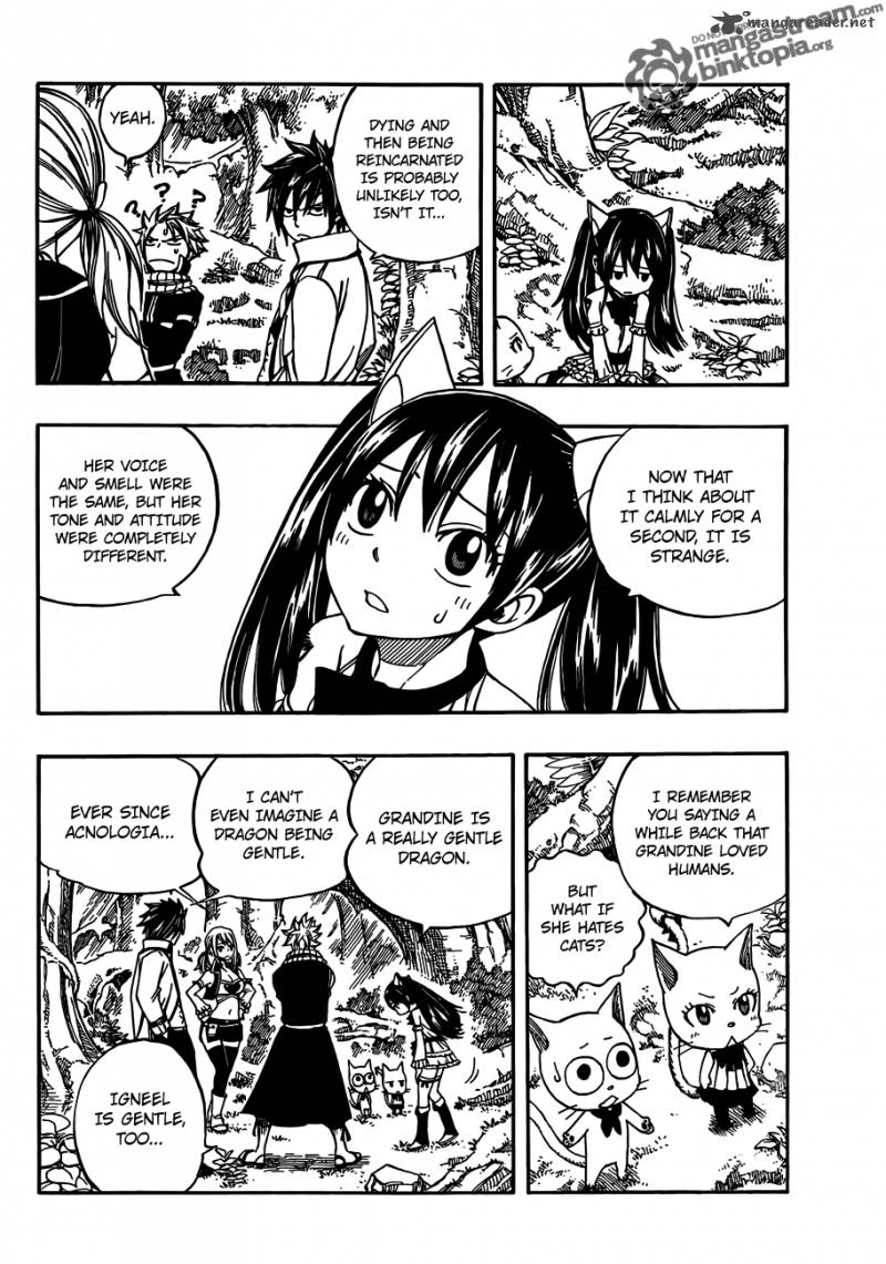 Fairy Tail Chapter 260 Page 4