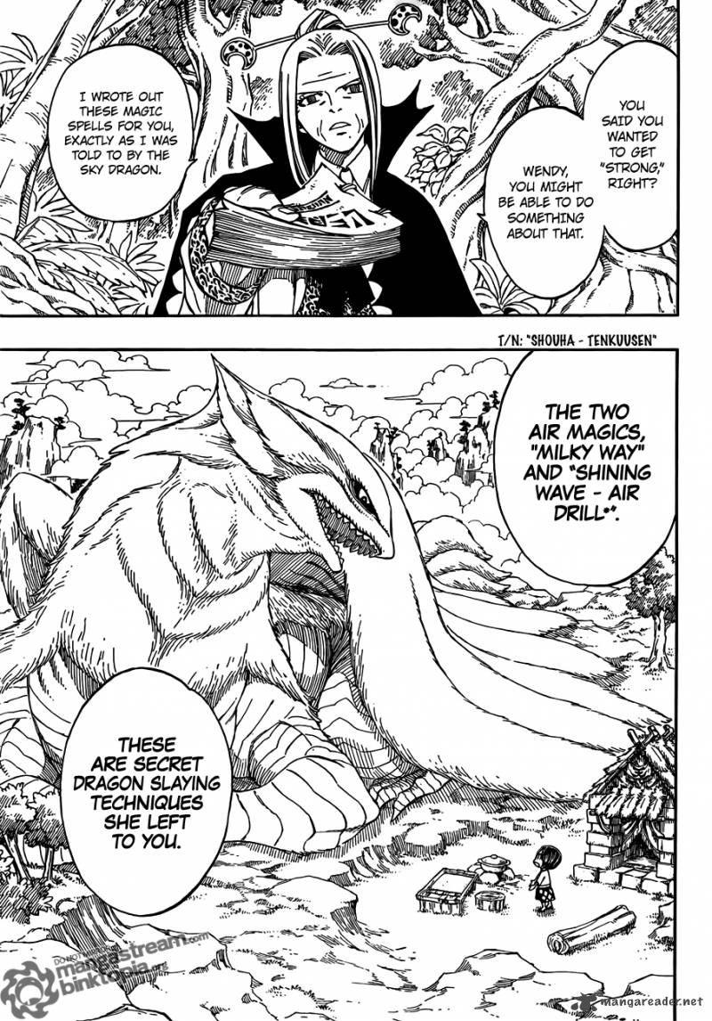 Fairy Tail Chapter 260 Page 9