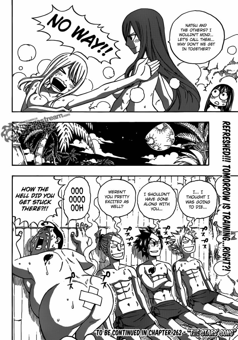 Fairy Tail Chapter 261 Page 20