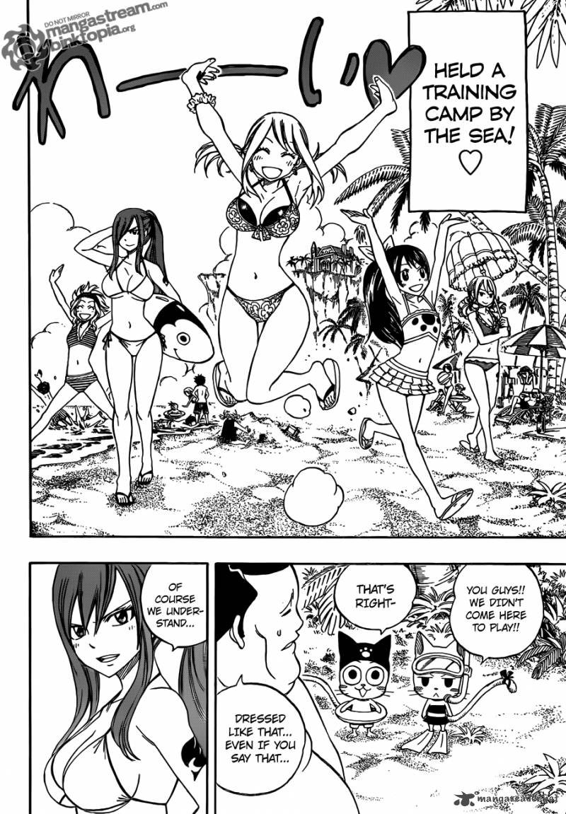 Fairy Tail Chapter 261 Page 4