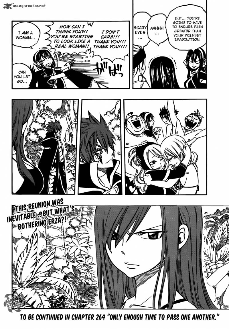 Fairy Tail Chapter 263 Page 20