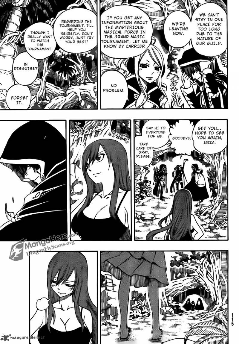 Fairy Tail Chapter 264 Page 19